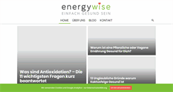 Desktop Screenshot of energywisepa.org